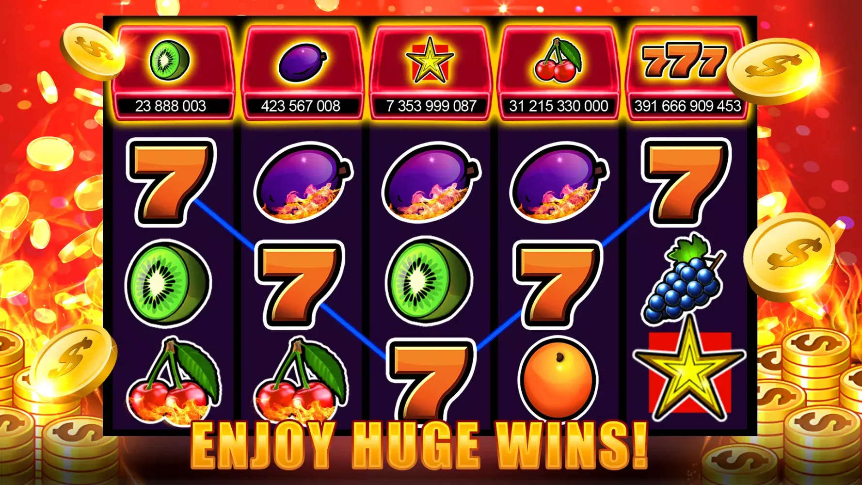 Slots 777 Screenshots