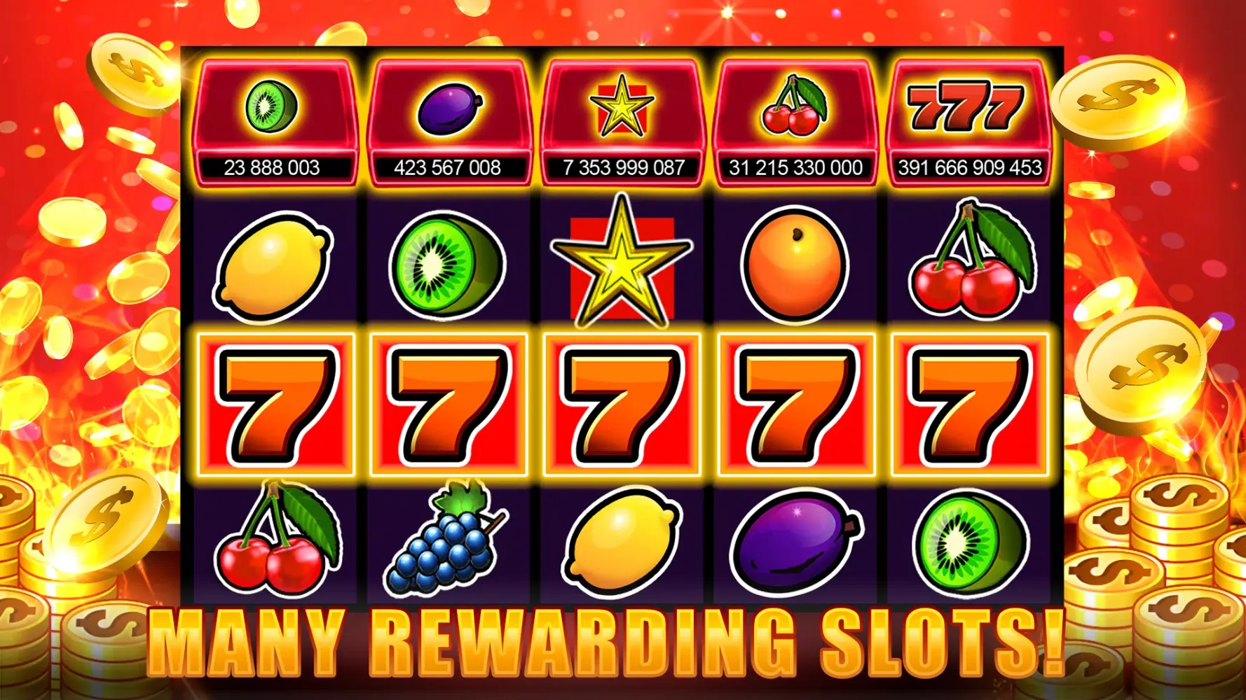 Slots 777 Screenshots