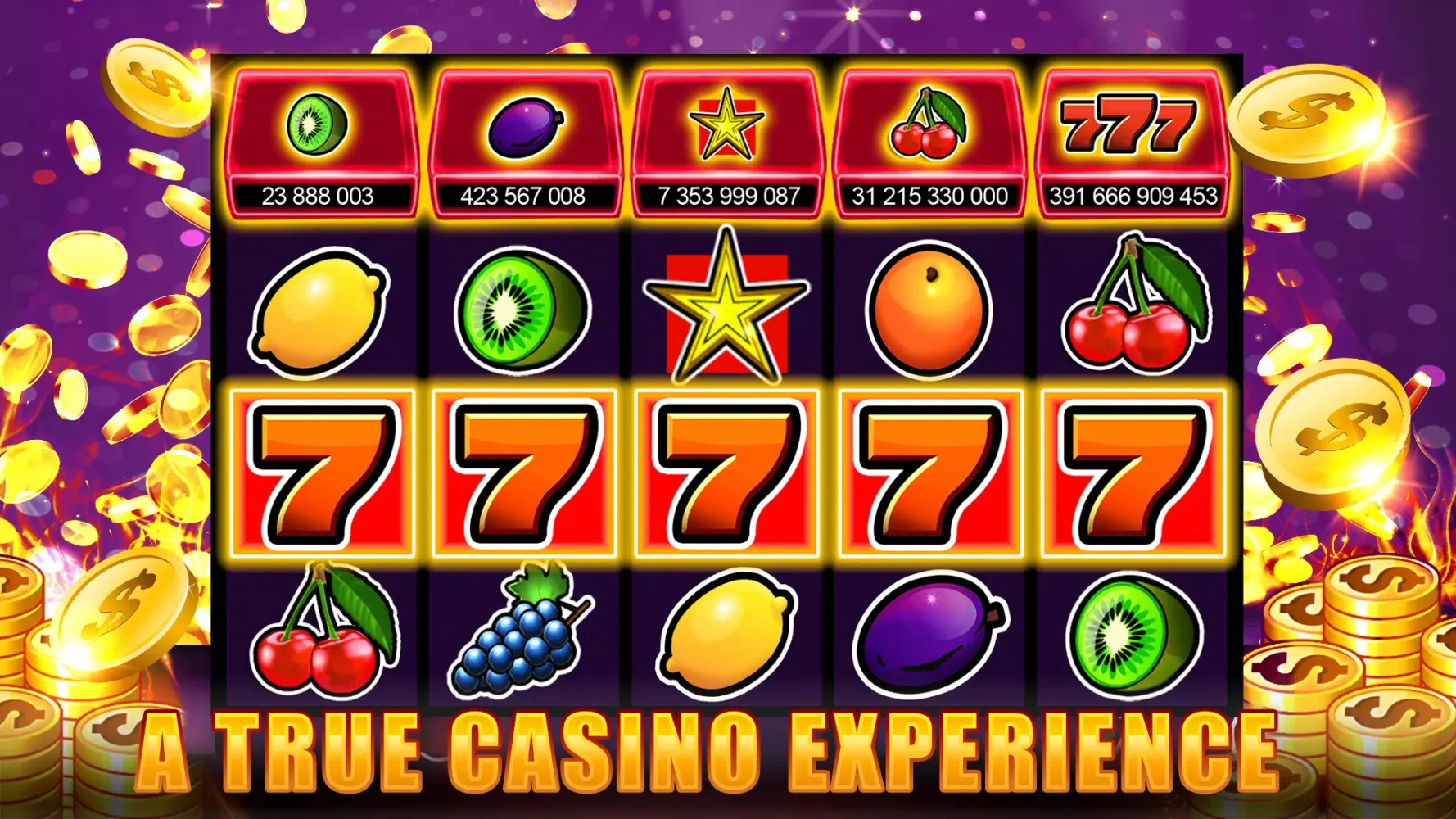 Slots 777 Screenshots