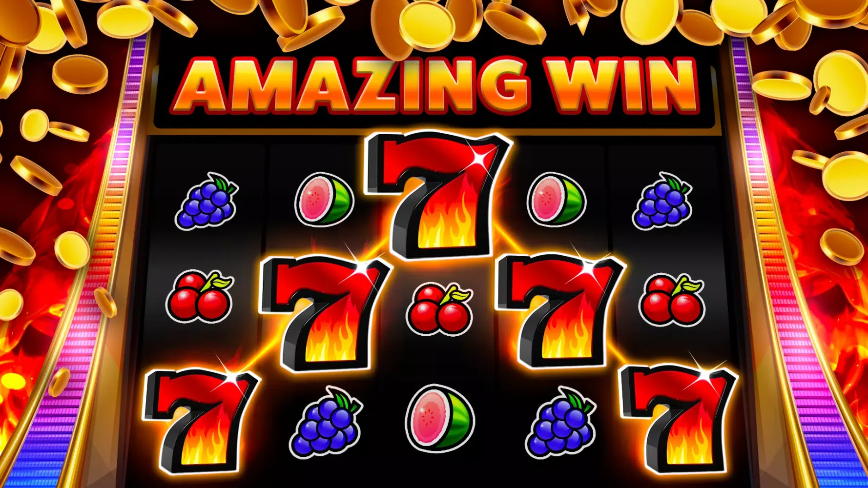 Slots 7777 -Slot Machine 77777 Screenshots