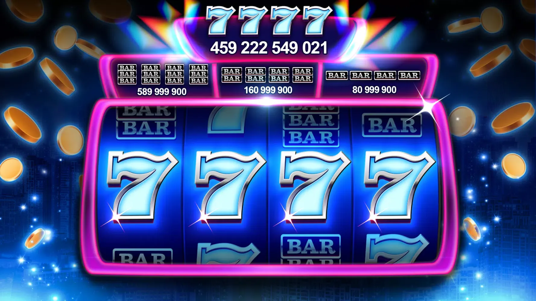 Slots 7777 -Slot Machine 77777 Screenshots