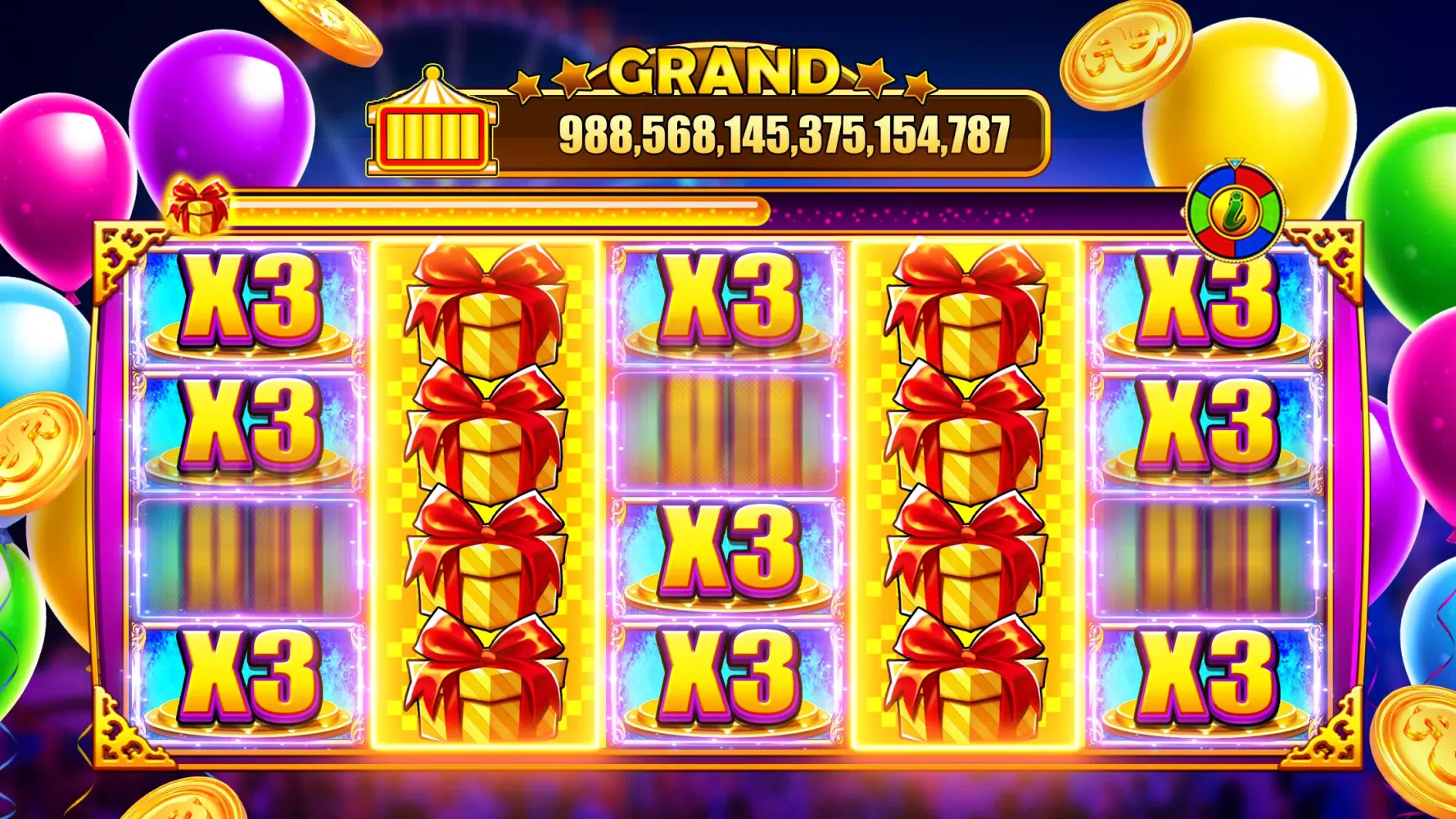 Jackpot Wild - Slots Casino应用截图