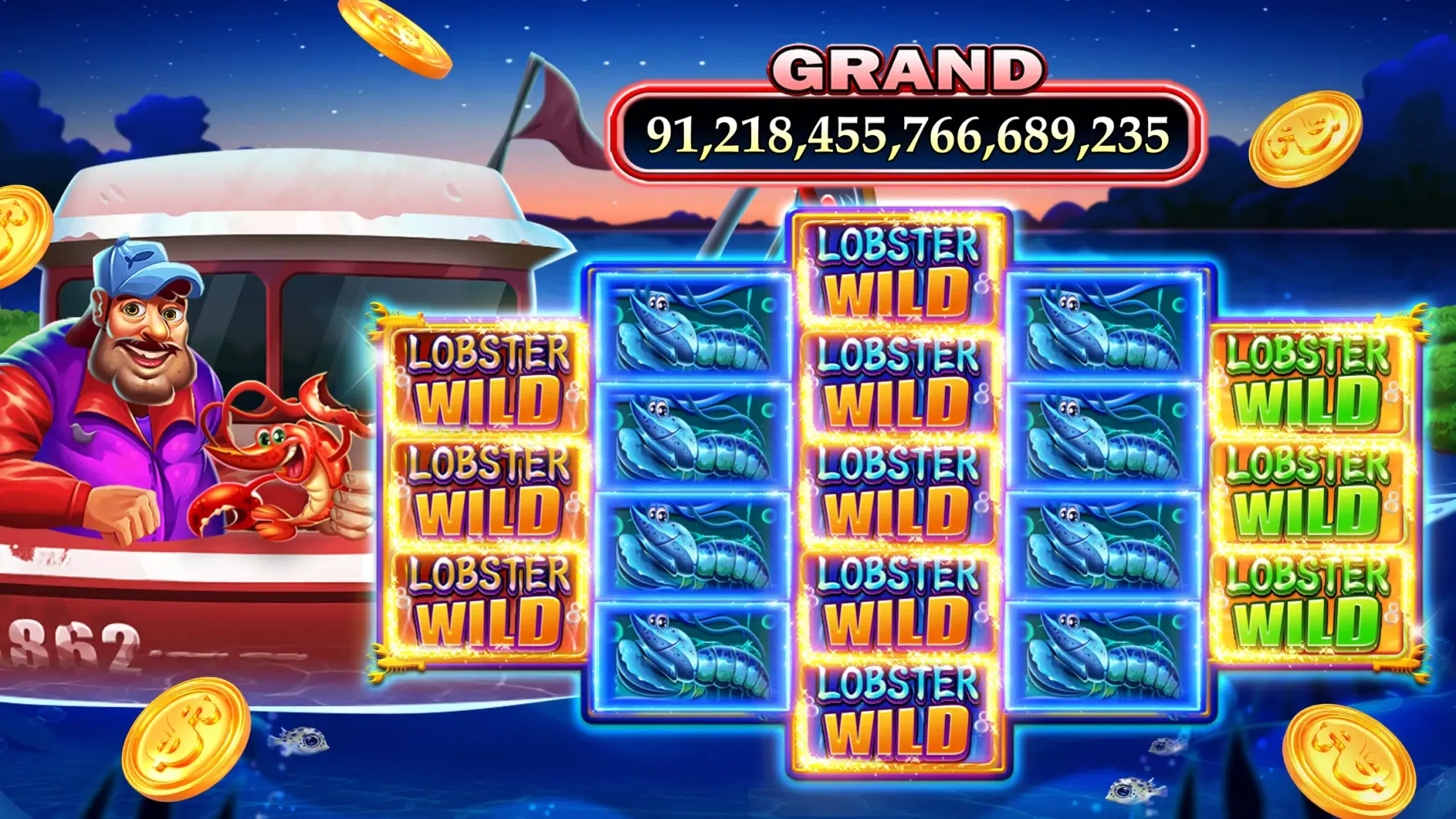 Jackpot Wild - Slots Casino应用截图