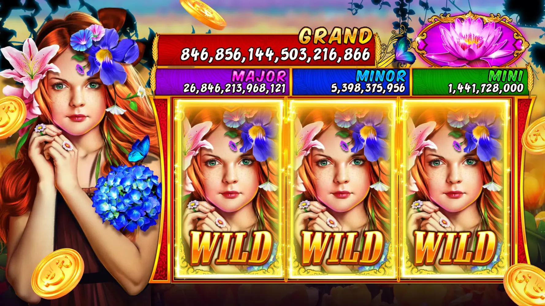 Jackpot Wild - Slots Casino应用截图