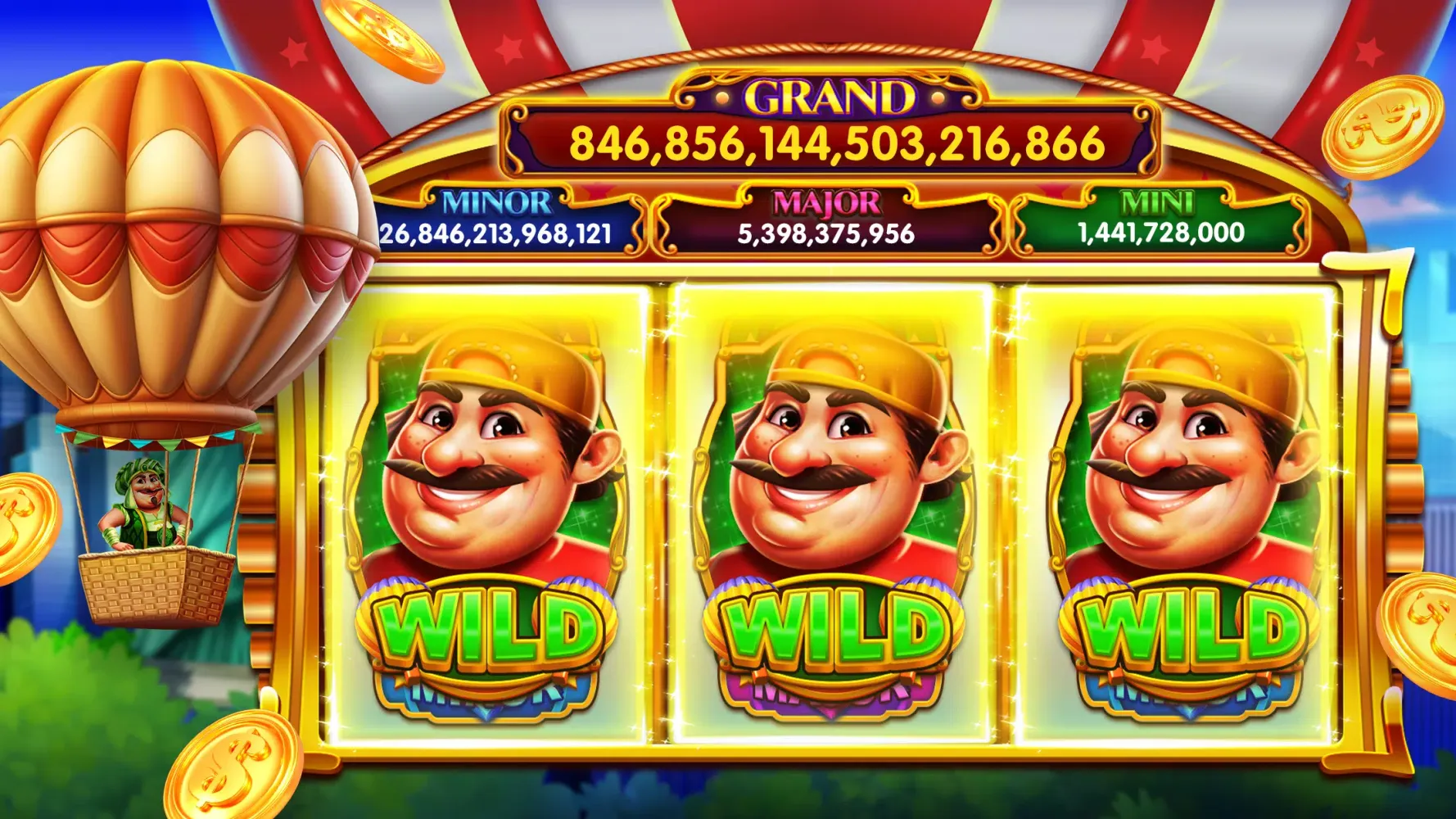 Jackpot Wild - Slots Casino应用截图