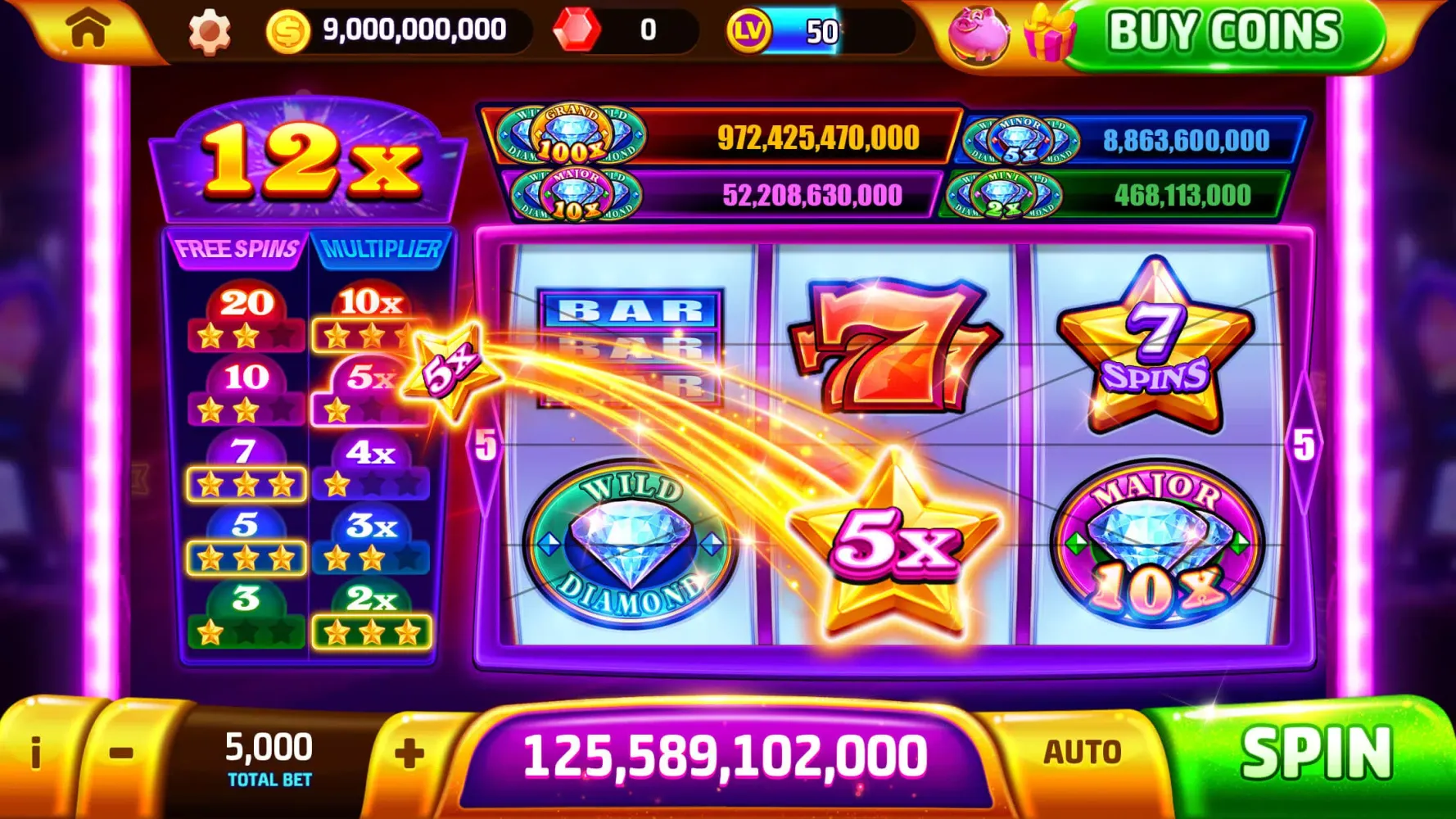 The Reels:Classic Casino Slots Screenshots