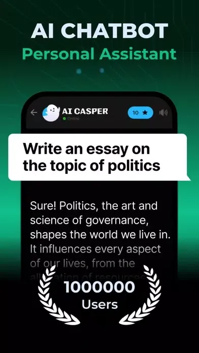 Ask AI Bot: Assistant, Chatbot स्क्रीनशॉट