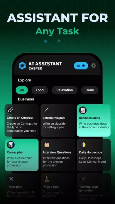 Ask AI Bot: Assistant, Chatbot स्क्रीनशॉट