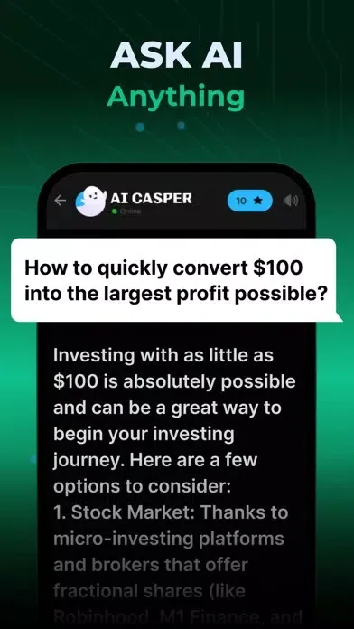 Ask AI Bot: Assistant, Chatbot स्क्रीनशॉट