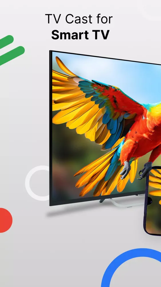 ภาพหน้าจอของ Cast for Chromecast | Miracast