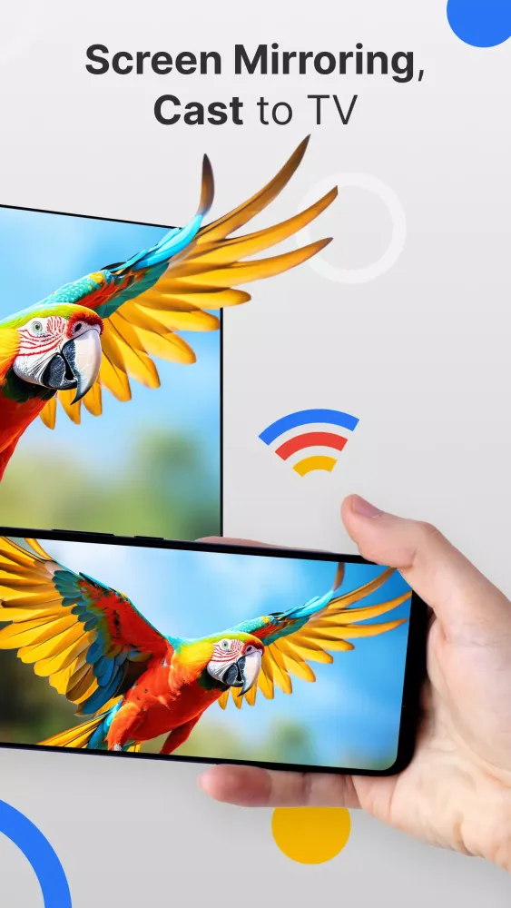 ภาพหน้าจอของ Cast for Chromecast | Miracast
