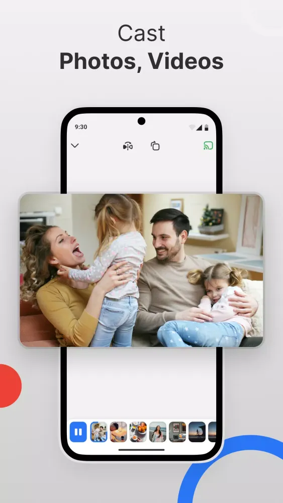 ภาพหน้าจอของ Cast for Chromecast | Miracast