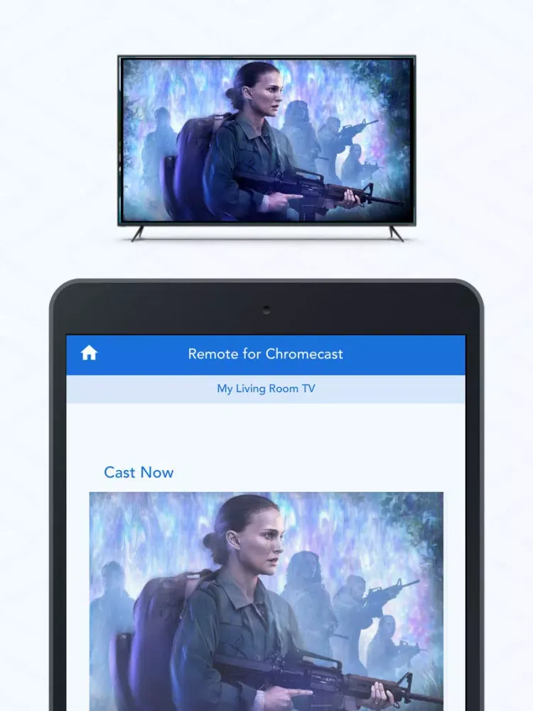 Remote for Chromecast iPad  Screenshots