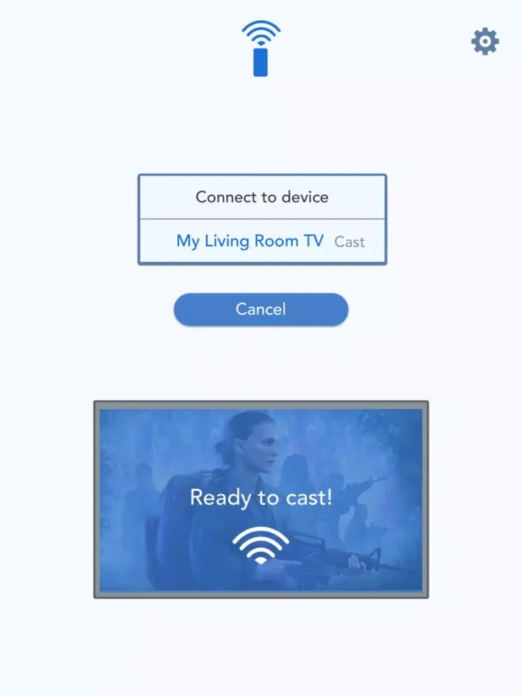 Remote for Chromecast iPad  Screenshots