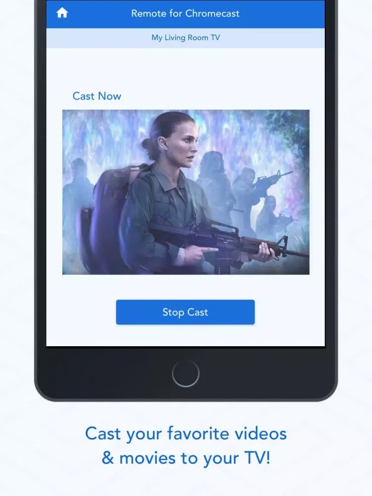 Remote for Chromecast iPad  Screenshots