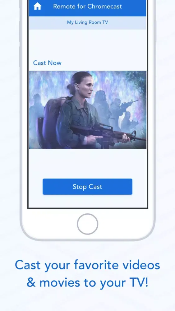 Remote for Chromecast Screenshots