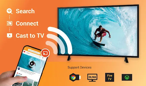 Screenshot di Cast to TV, Chromcast & Roku