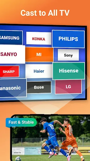 Screenshot di Cast to TV, Chromcast & Roku