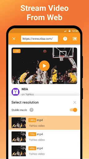 Screenshot di Cast to TV, Chromcast & Roku