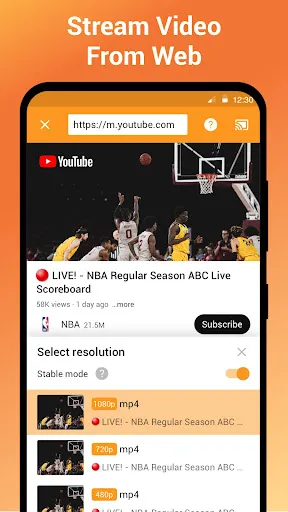 Screenshot di Cast to TV, Chromcast & Roku