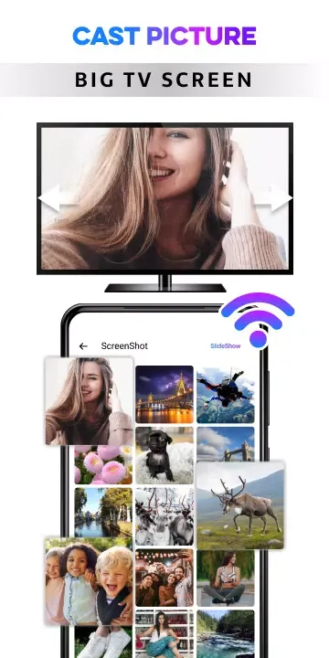 Screenshot di Cast To TV: Phone Screen to TV