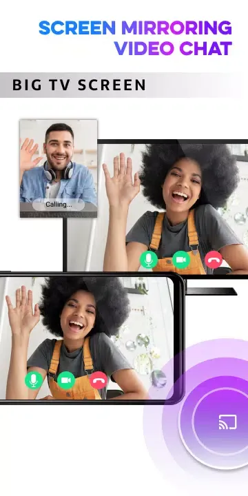 Screenshot di Cast To TV: Phone Screen to TV