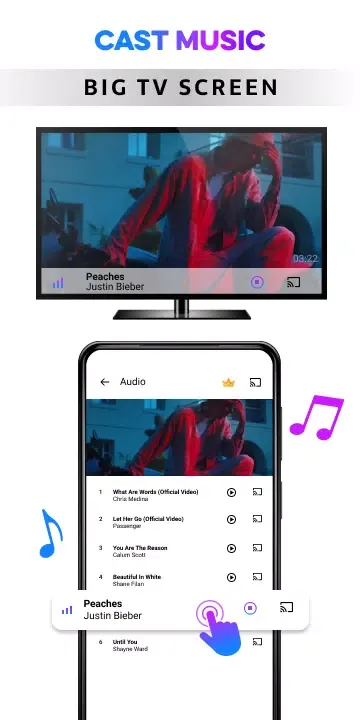 Screenshot di Cast To TV: Phone Screen to TV