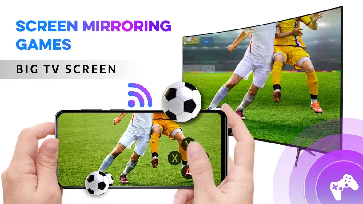 Screenshot di Cast To TV: Phone Screen to TV