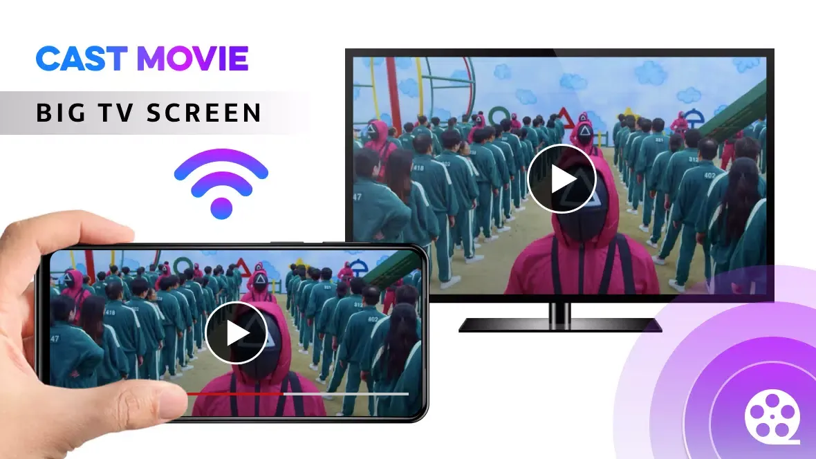 Screenshot di Cast To TV: Phone Screen to TV