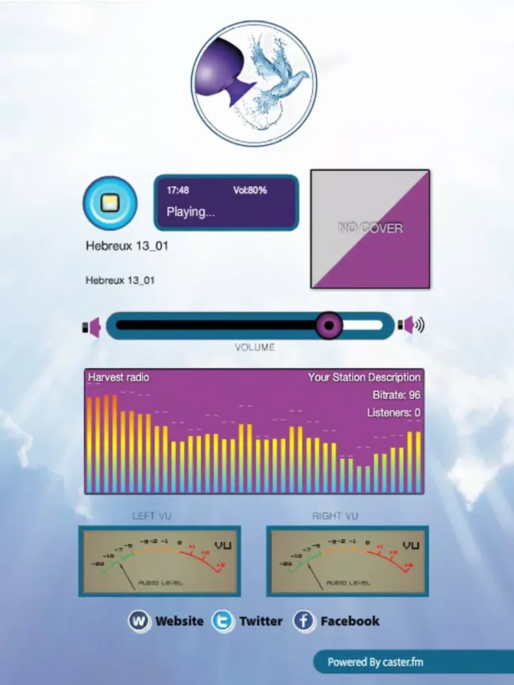 تصاویر Harvest radio iPad 