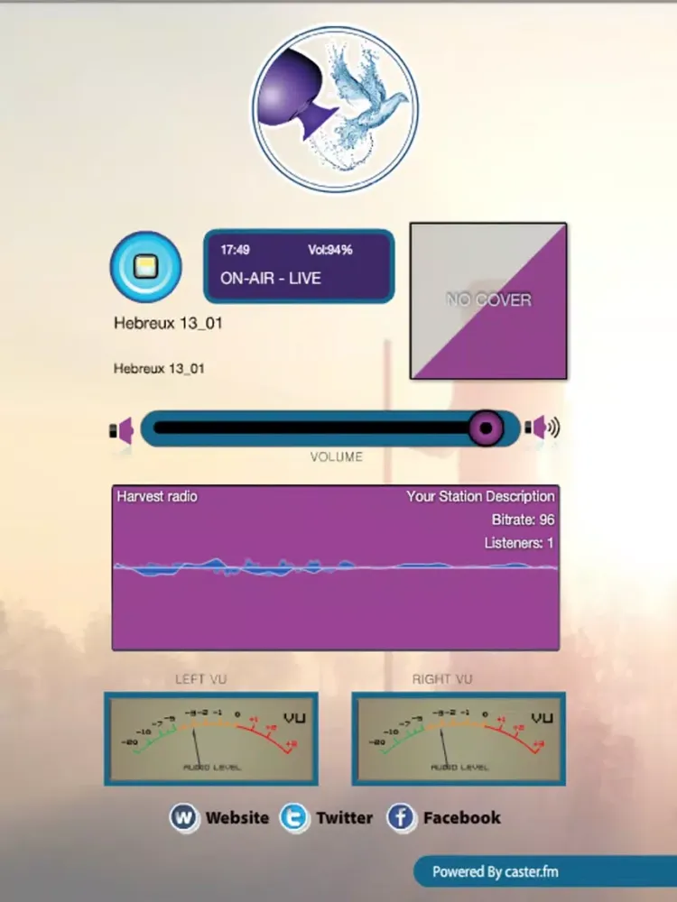 تصاویر Harvest radio iPad 