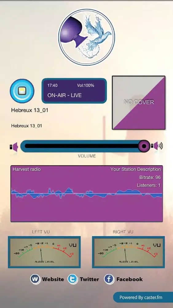 تصاویر Harvest radio