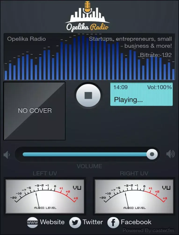Captures d'écran de Opelika Radio iPad 