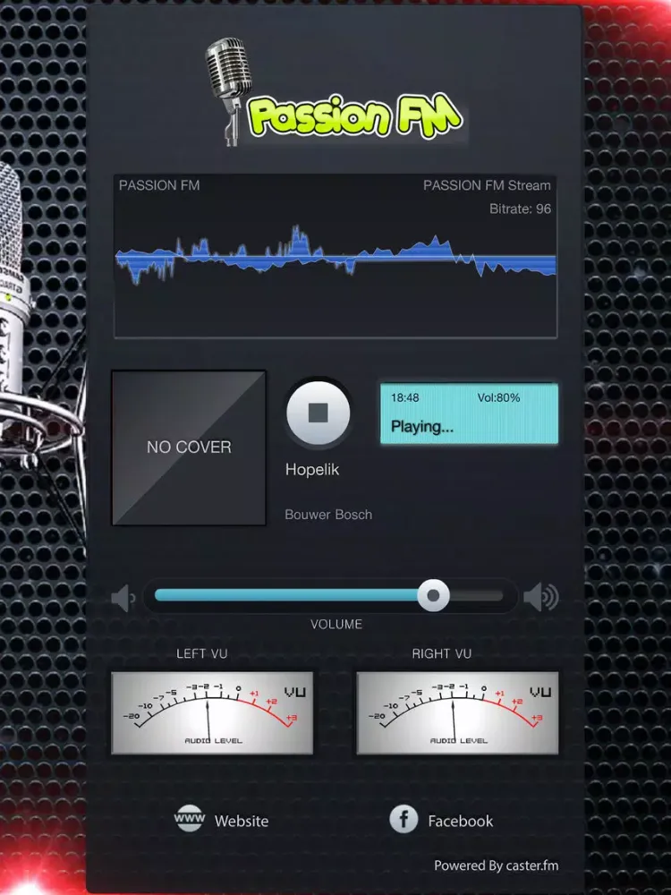 PASSION FM iPad  স্ক্রিনশট