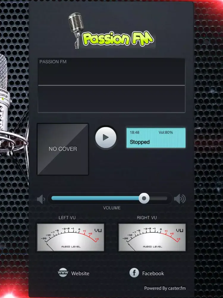 PASSION FM iPad  স্ক্রিনশট