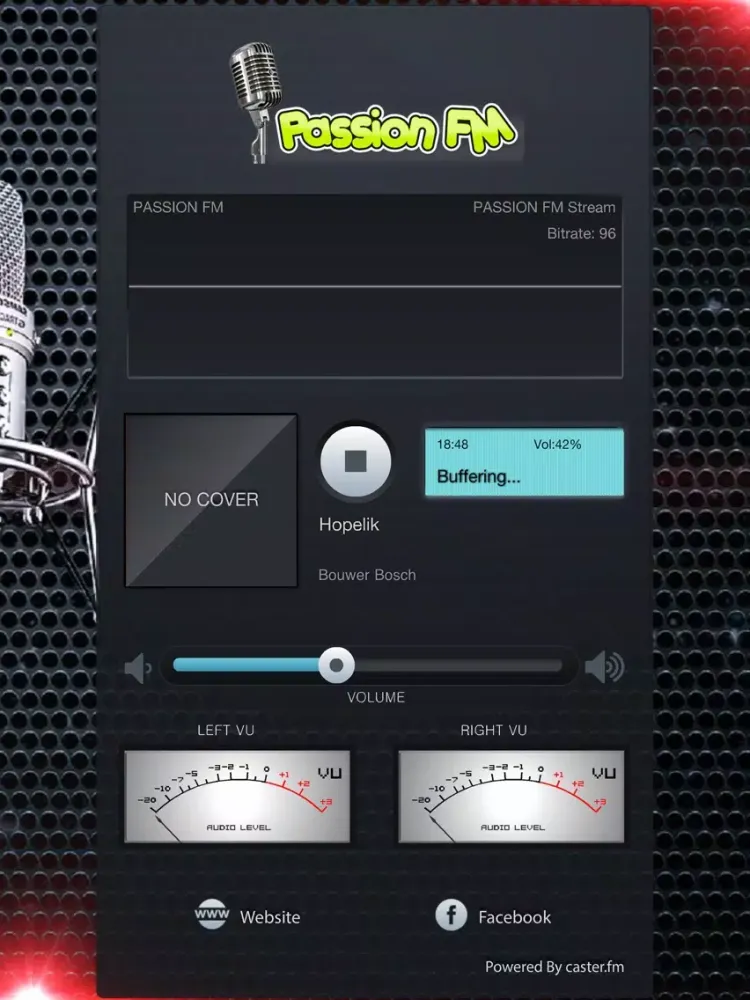 PASSION FM iPad  স্ক্রিনশট