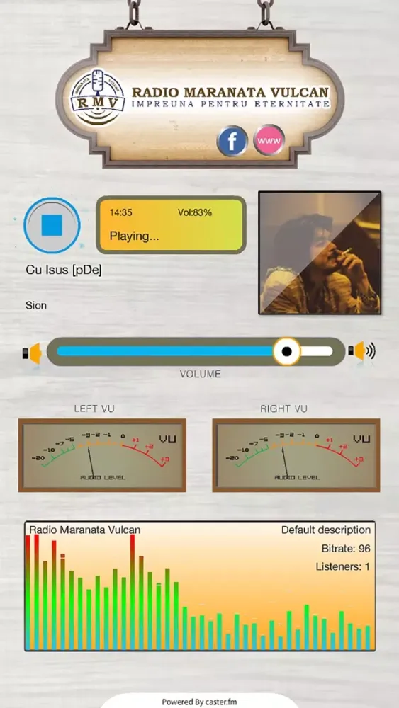 Radio Maranata Vulcan سکرین شاٹس