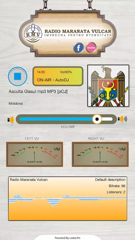Radio Maranata Vulcan سکرین شاٹس