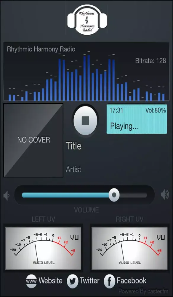 Rhythmic Harmony Radio Screenshots