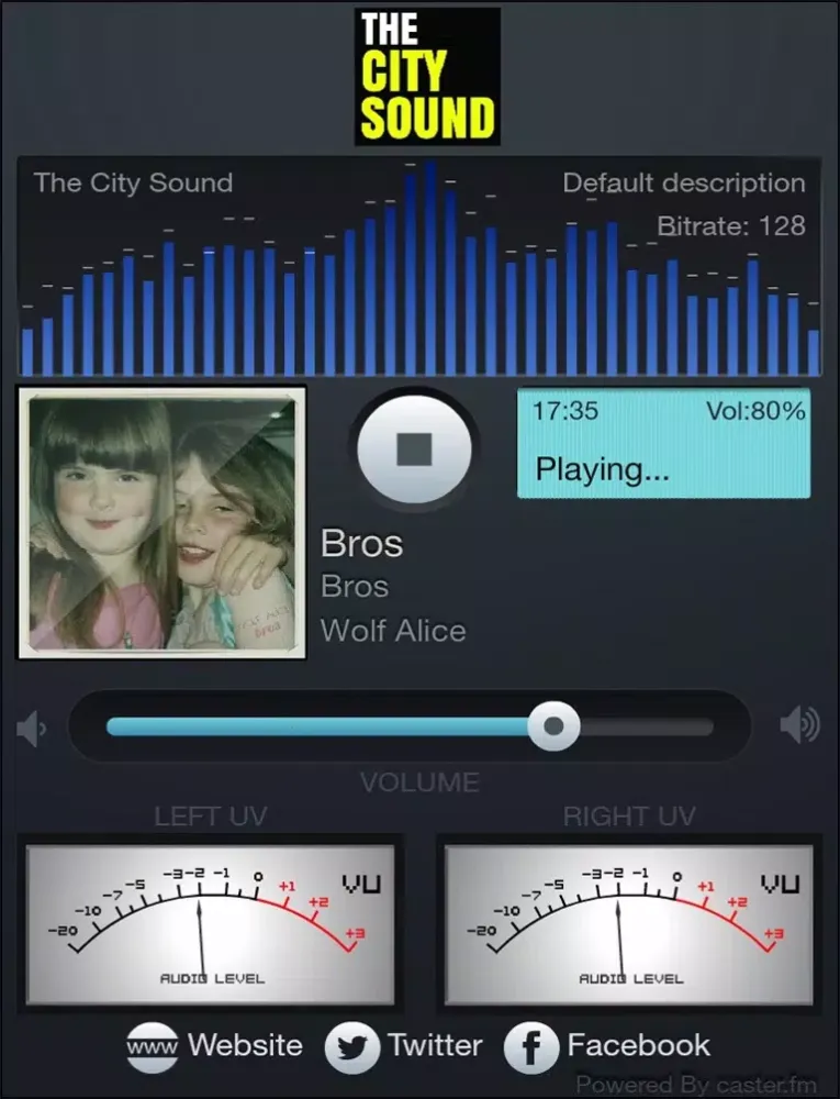 The City Sound iPad  स्क्रीनशॉट