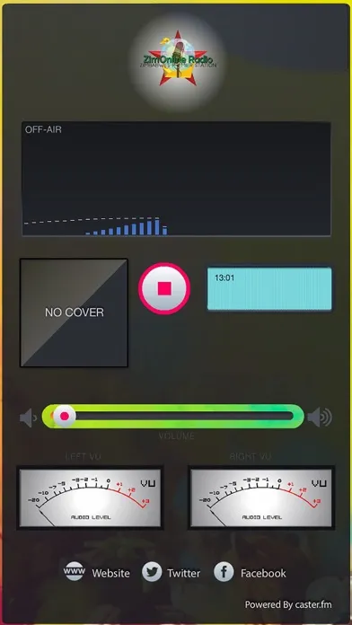 ZimOnline Radio Player Screenshots