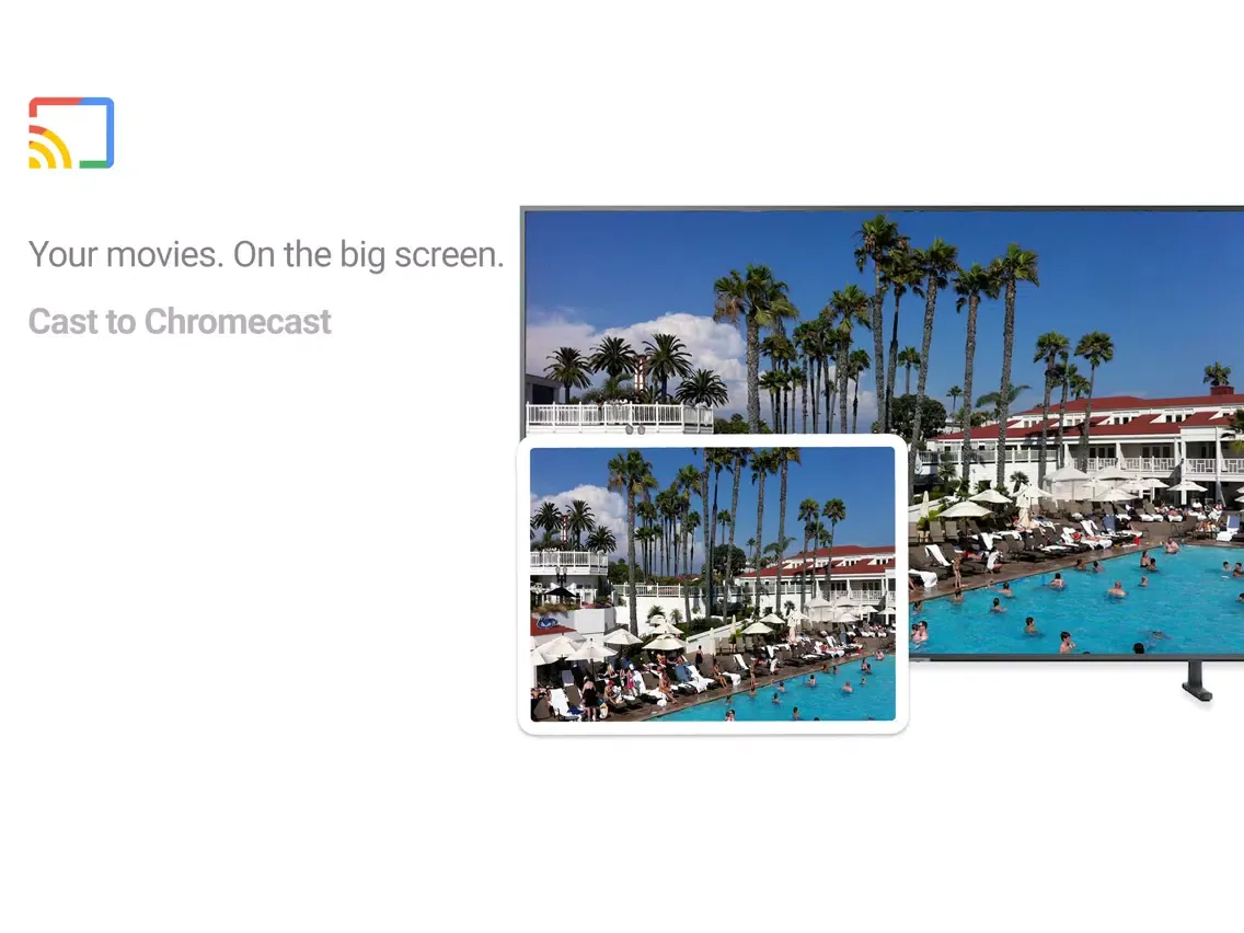 Capturas de tela do Chromecast Mirror - iStreamer iPad 