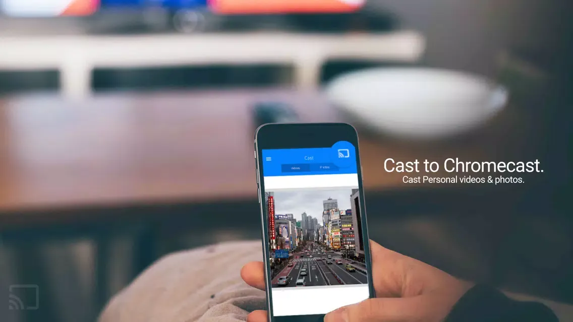 Capturas de tela do Chromecast Mirror - iStreamer