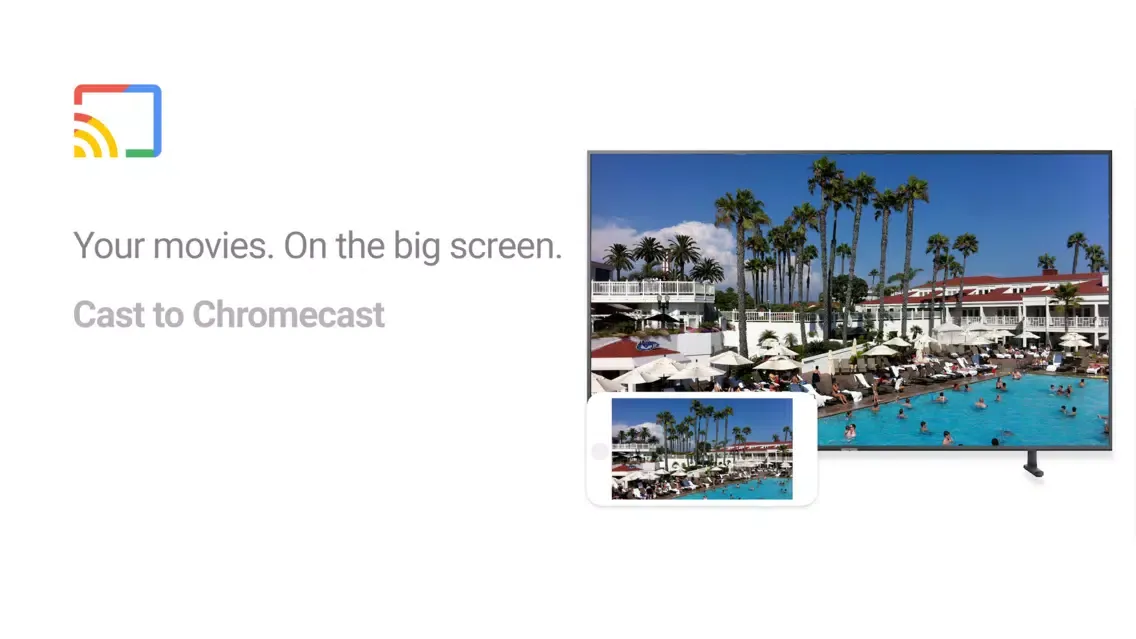 Capturas de tela do Chromecast Mirror - iStreamer