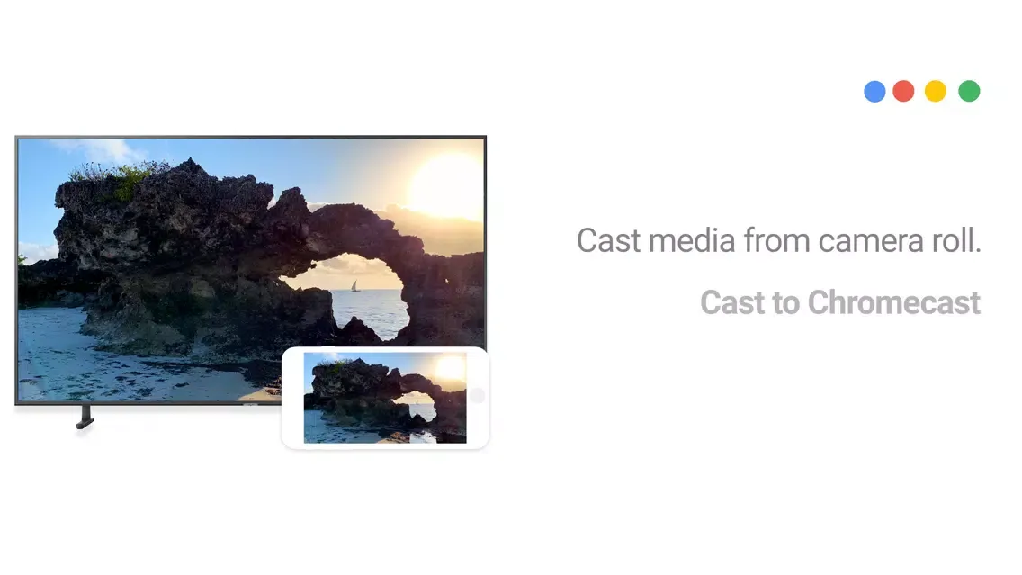Capturas de tela do Chromecast Mirror - iStreamer
