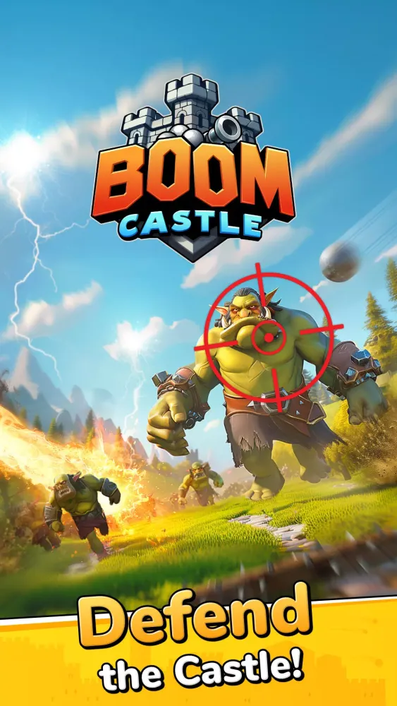 Capturas de tela do Boom Castle: Tower Defense TD