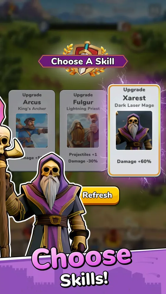 Capturas de tela do Boom Castle: Tower Defense TD