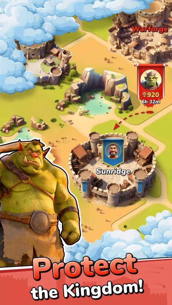 Capturas de tela do Boom Castle: Tower Defense TD