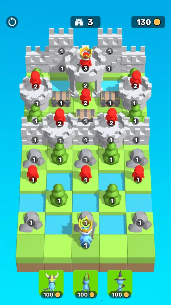 Castle Puzzle应用截图