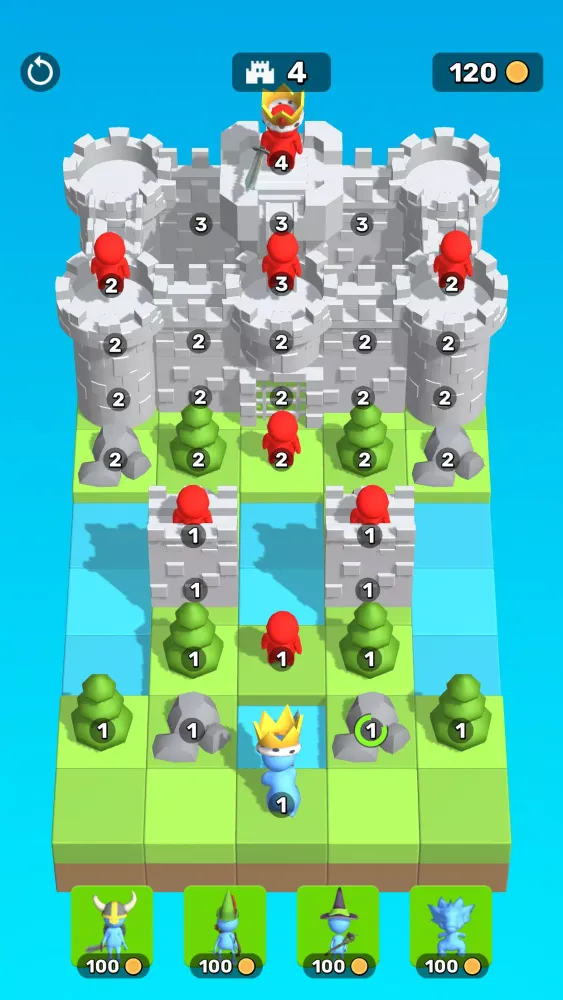 Castle Puzzle应用截图